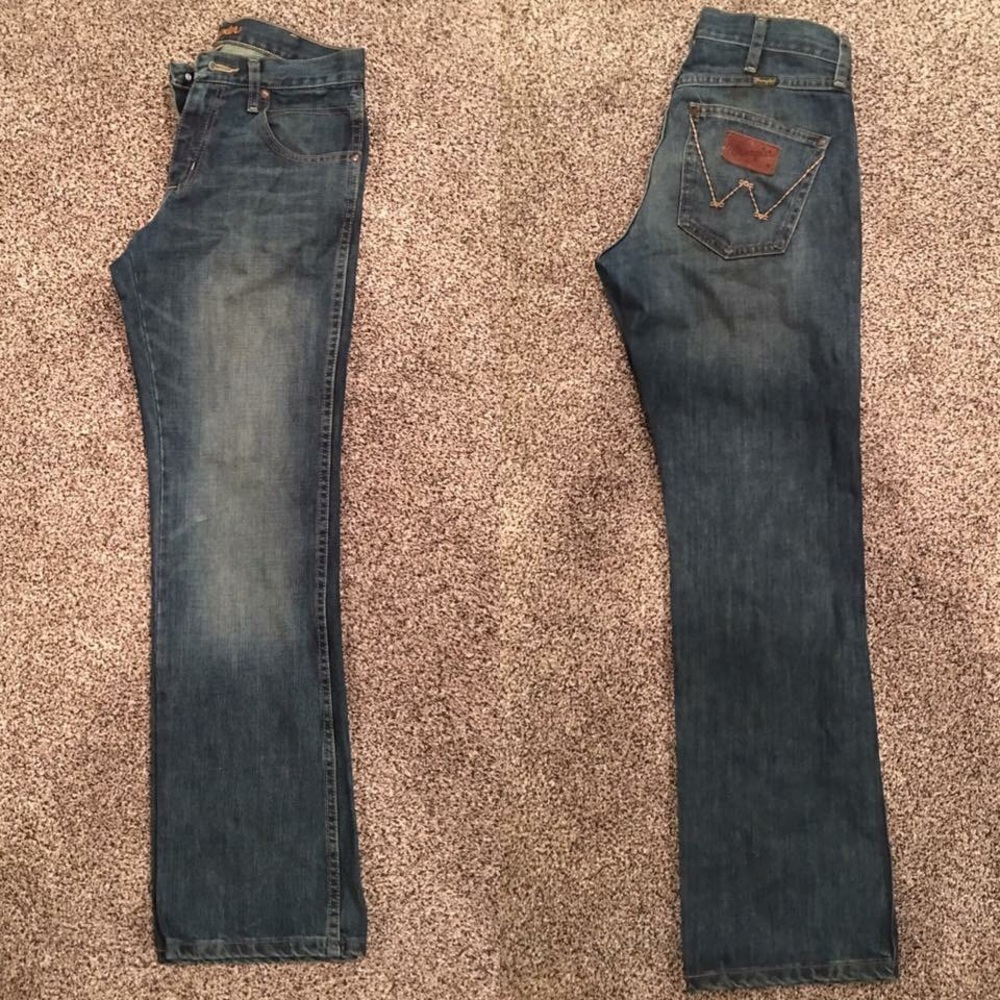 Men’s Wrangler Boot Cut Jeans